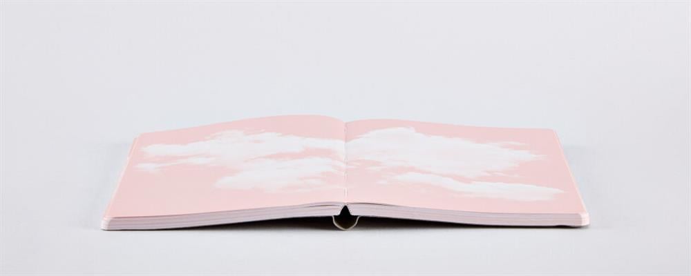 Nuuna Inspiration Book M - CLOUD PINK  Defter