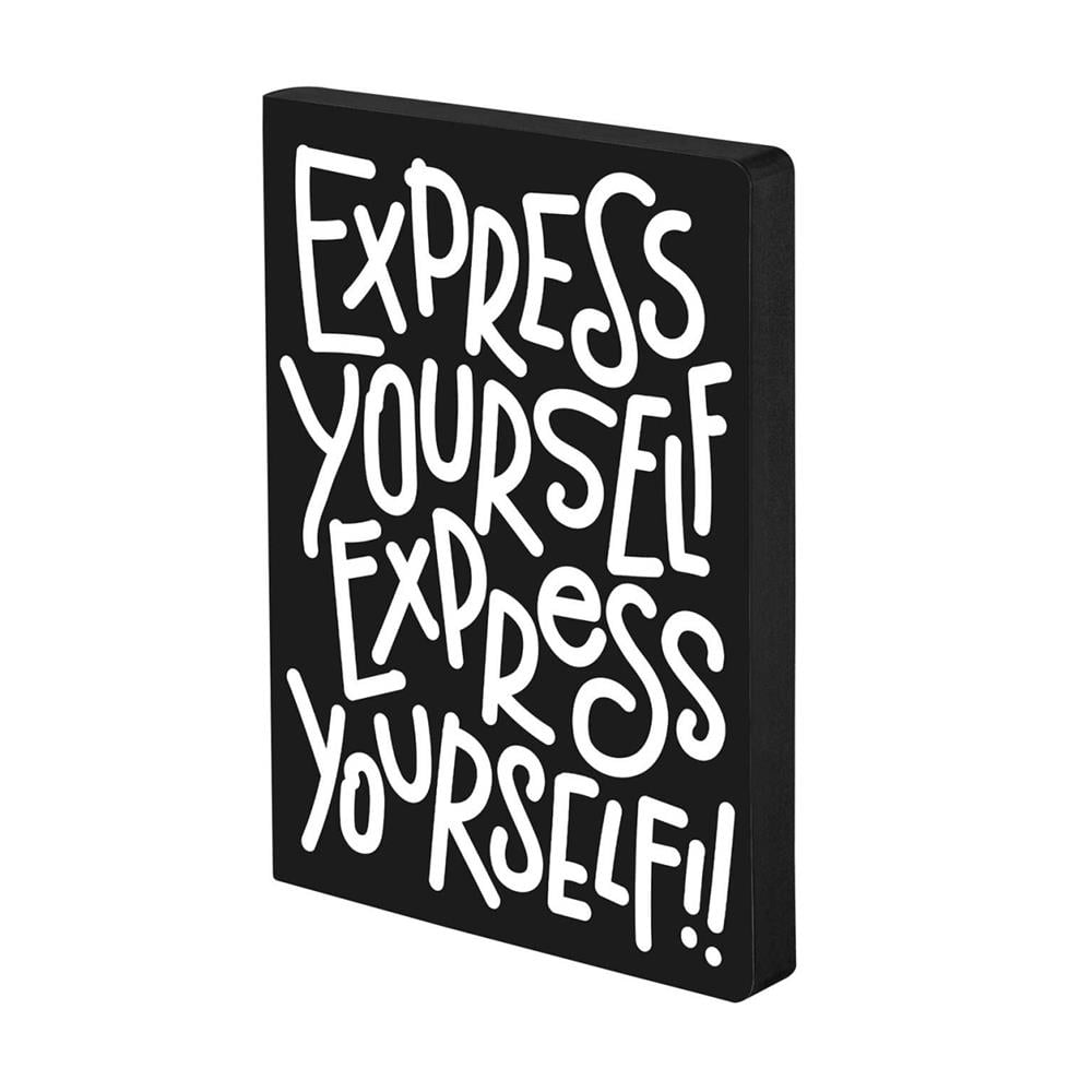 Nuuna Noktalı Defter Express Yourself