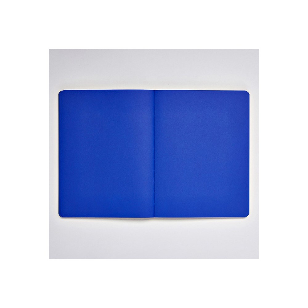 Nuuna Not White Mavi - Çizgisiz A5 Defter