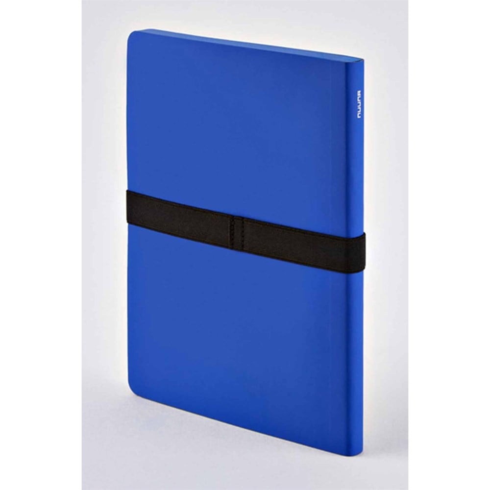 Nuuna Not White Mavi - Çizgisiz A5 Defter