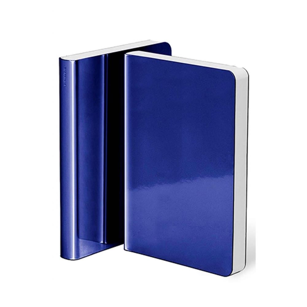 Nuuna S Shiny Starlet Blue Noktalı Defter