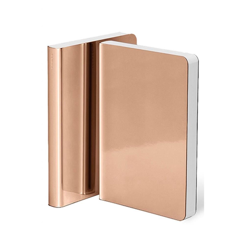 Nuuna S Shiny Starlet Copper Noktalı Defter