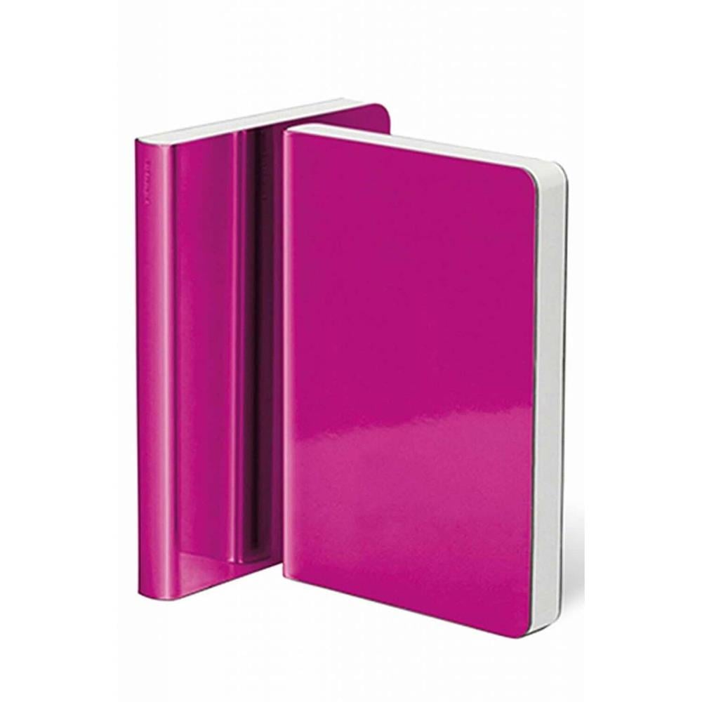 Nuuna S Shiny Starlet Pink Noktalı Defter