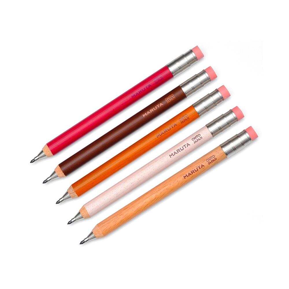 Ohto Maruta Sharp Versatil Kalem 2.0 mm Orange Aps-680-OR