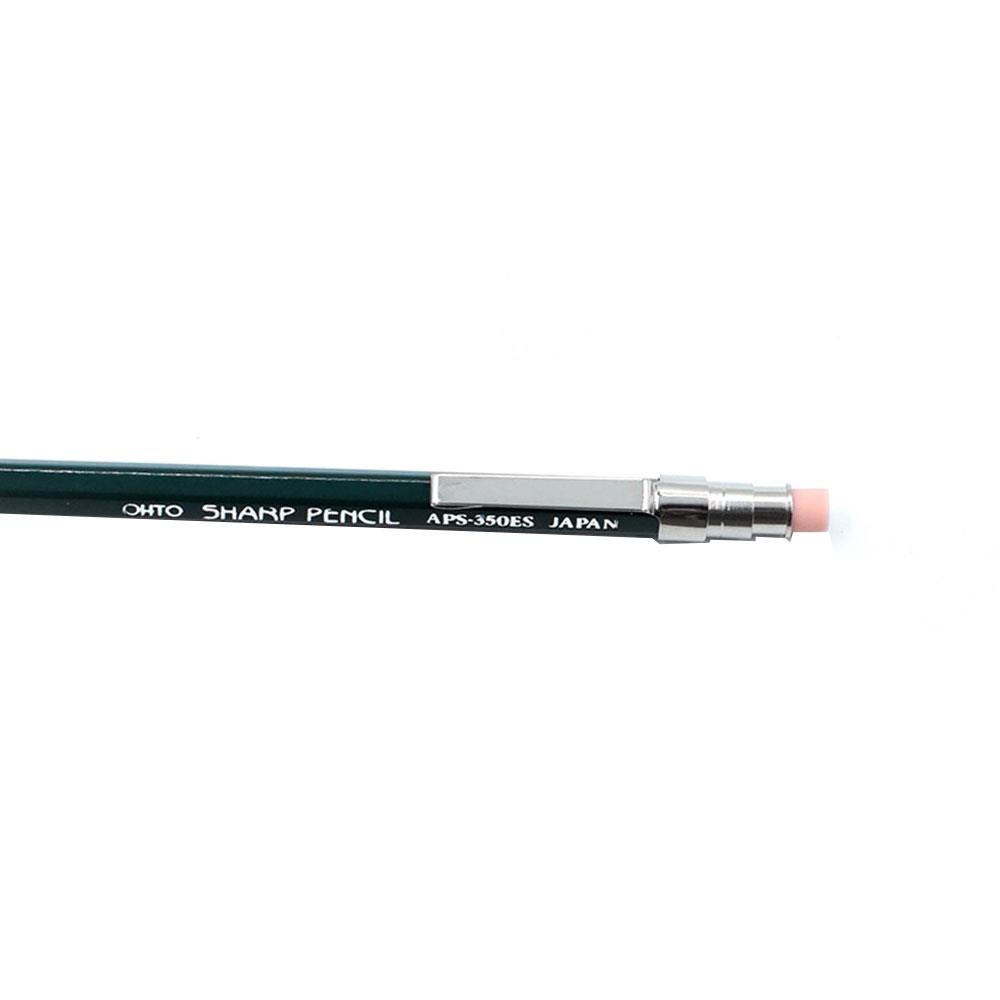 Ohto Wood Sharp Mini Mekanik Kurşun Kalem 0.5mm Yeşil APS-350ES