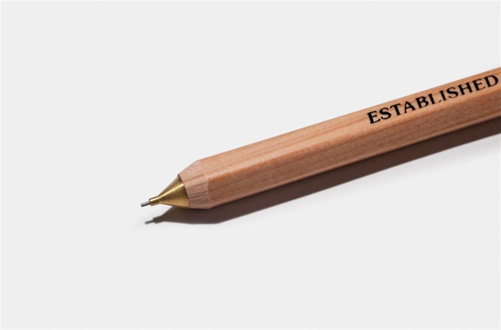 Ohto Wooden Versatil Kalem 0.5Mm Naturel Aps-280E