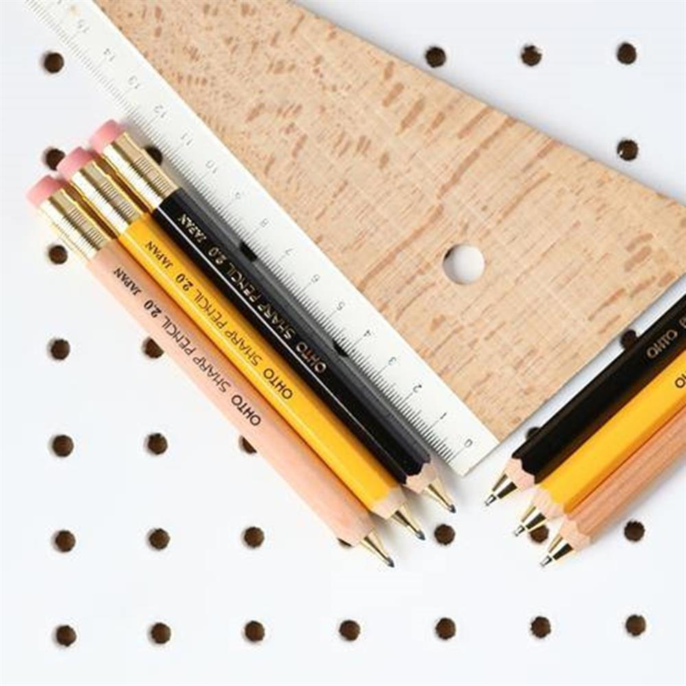 Ohto Wooden Versatil Kalem 2.0mm Siyah APS-680E