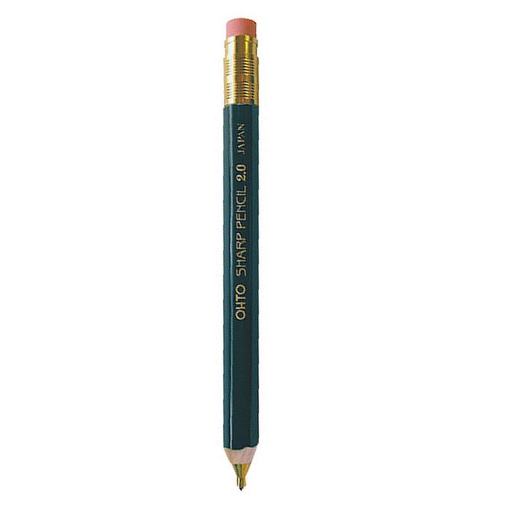 Ohto Wooden Versatil Kalem 2.0mm Yeşil APS-680E