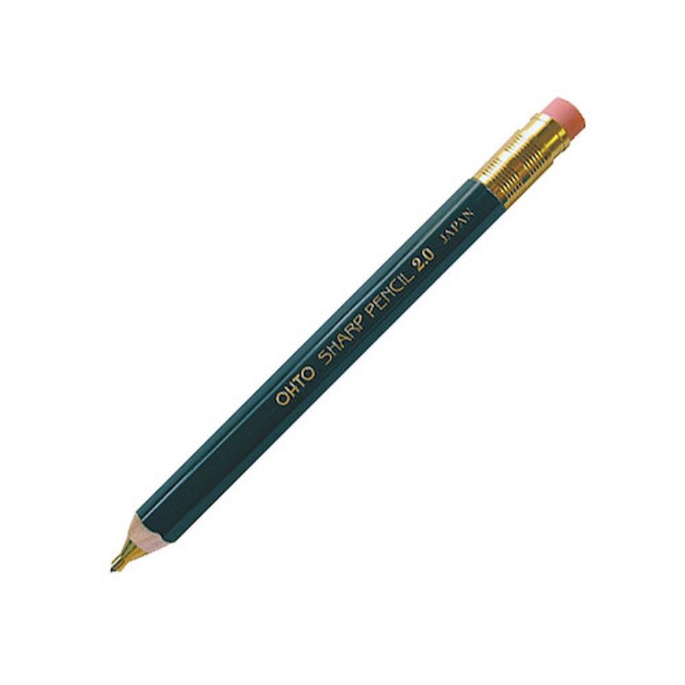 Ohto Wooden Versatil Kalem 2.0mm Yeşil APS-680E