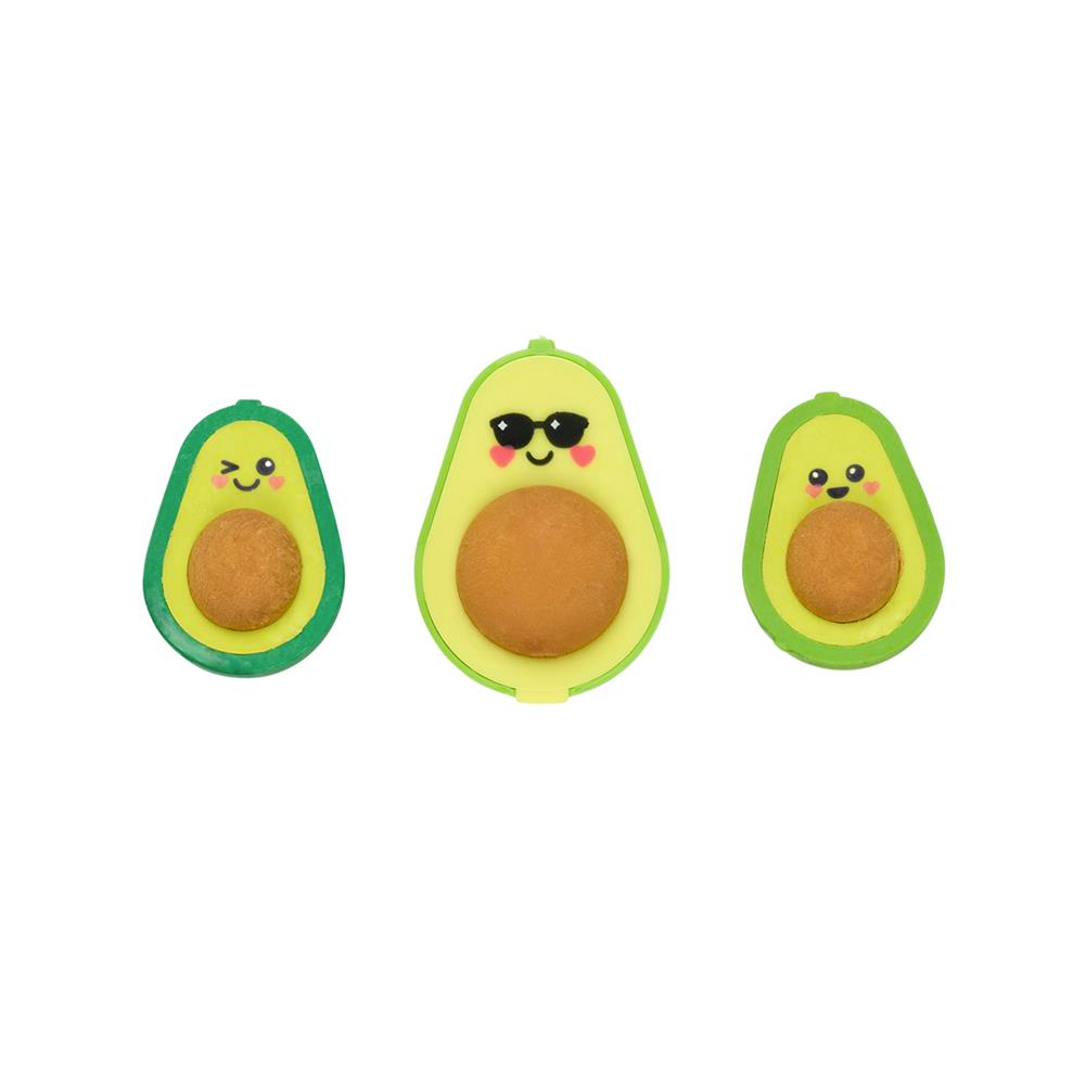 Ooly Avocado Love Silgi & Kalemtraş 3’lü Set