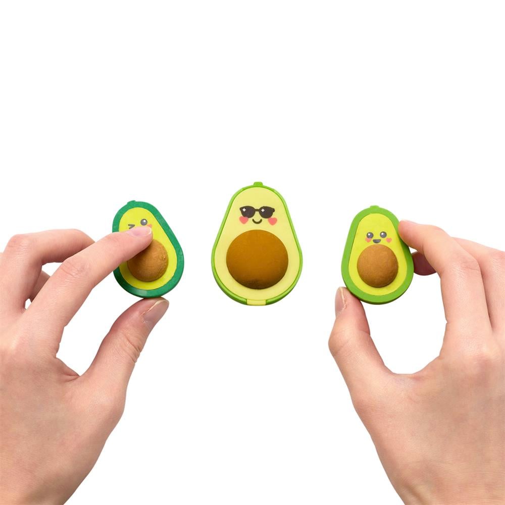 Ooly Avocado Love Silgi & Kalemtraş 3’lü Set