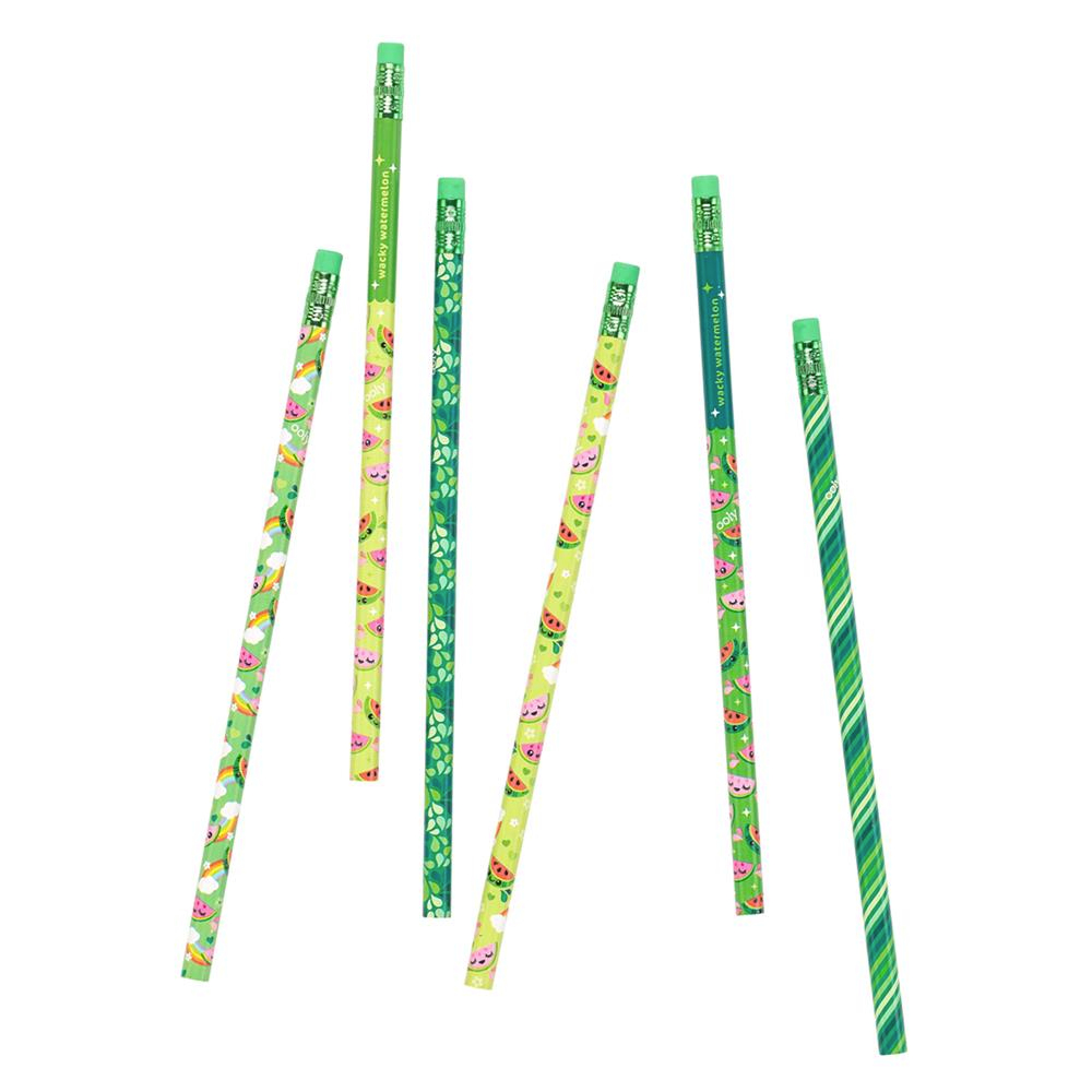Ooly Juicy Karpuz Kokulu 6’lı Kurşun Kalem