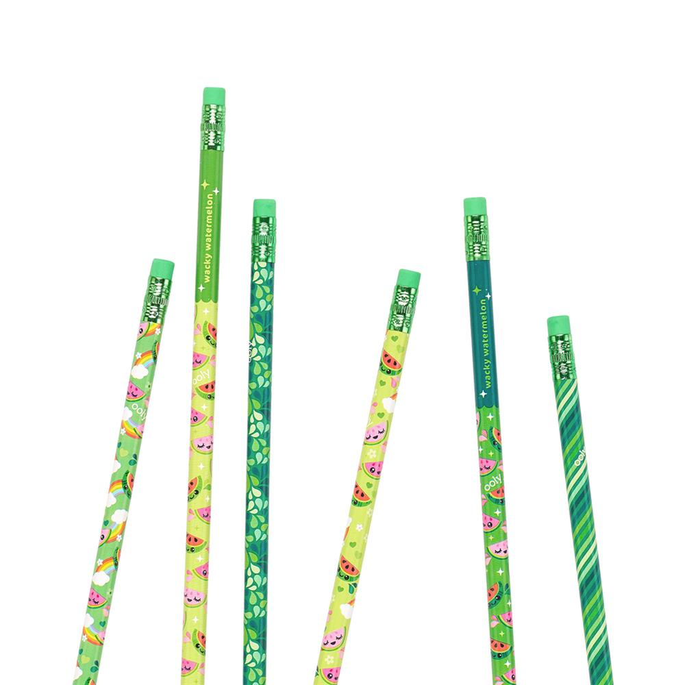 Ooly Juicy Karpuz Kokulu 6’lı Kurşun Kalem