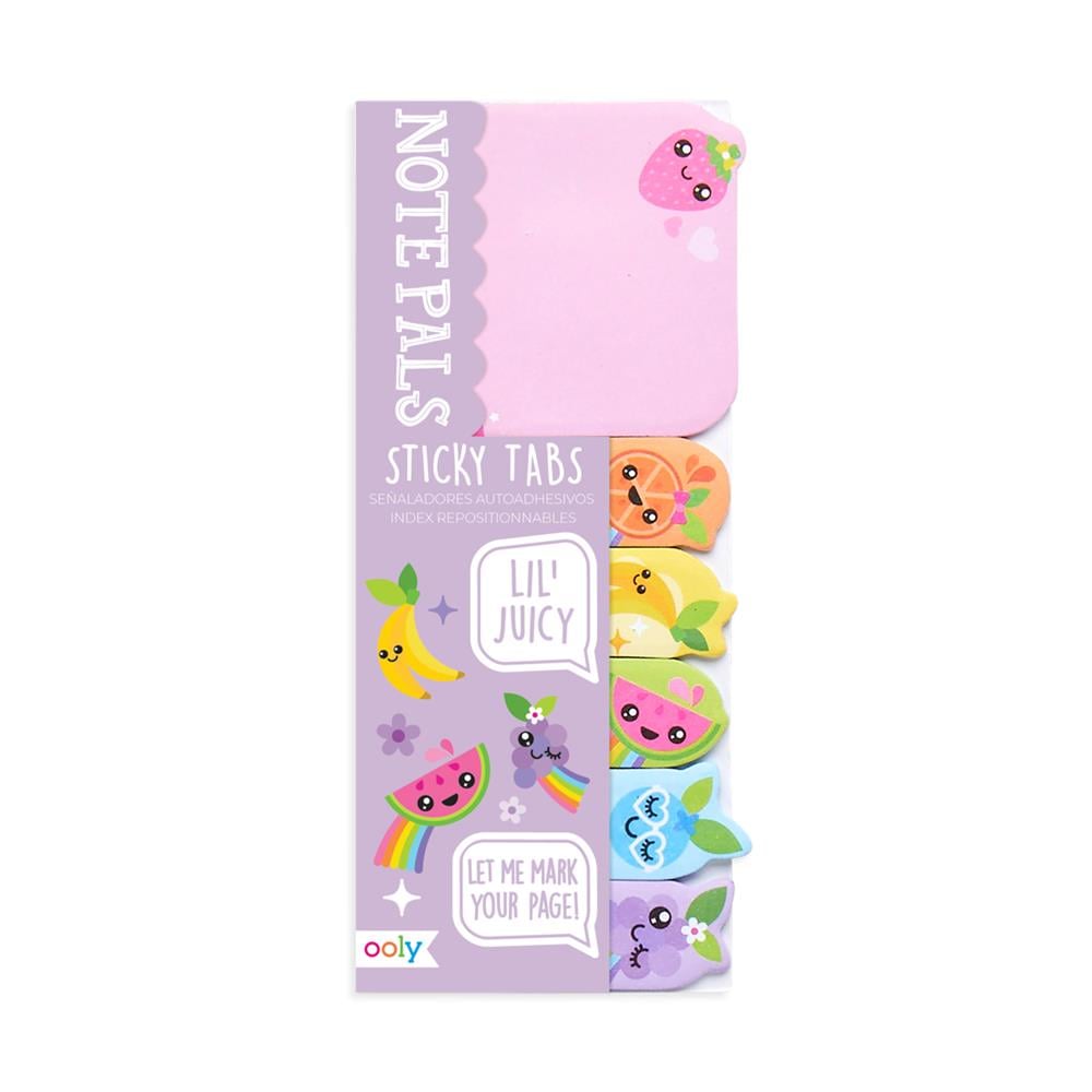 Ooly Note Pals Yapışkanlı Etiket Seti - Lil Juicy