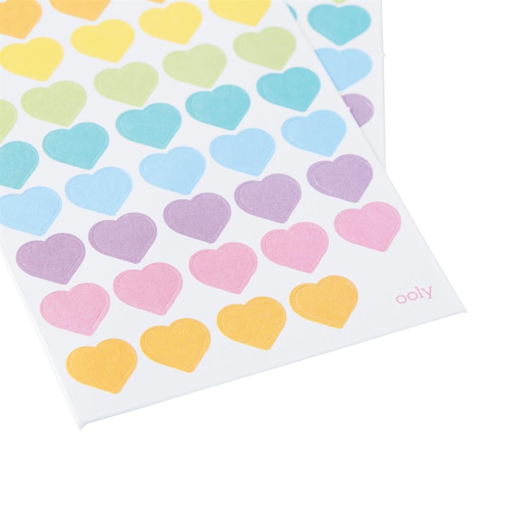 Ooly Stickiville Çıkartmalar - Mini Hearts