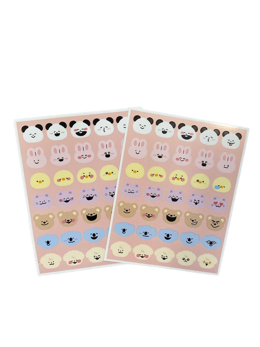 Panda and Friends Sticker Set 