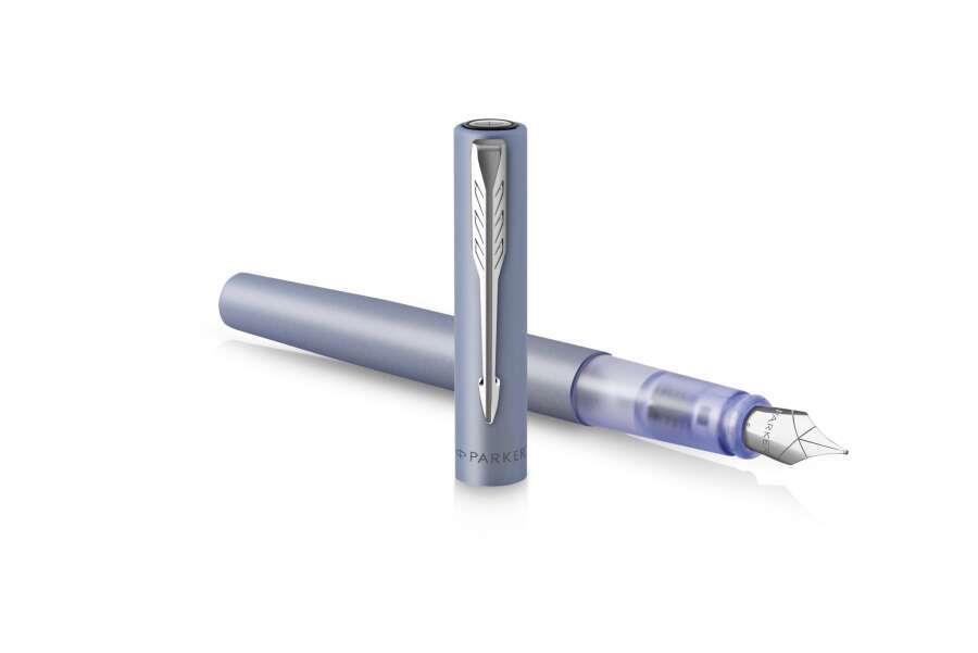 Parker Vector Xl Dolma Kalem Gümüş Mavi (M) 2159745