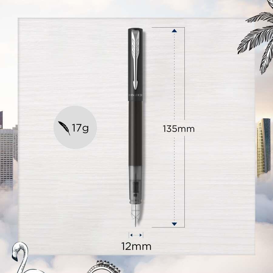 Parker Vector Xl Dolma Kalem Siyah (M) 2159744