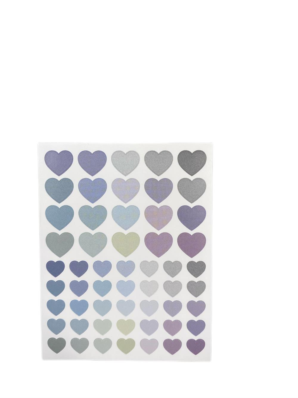 Pastel Hearts Sticker Set 