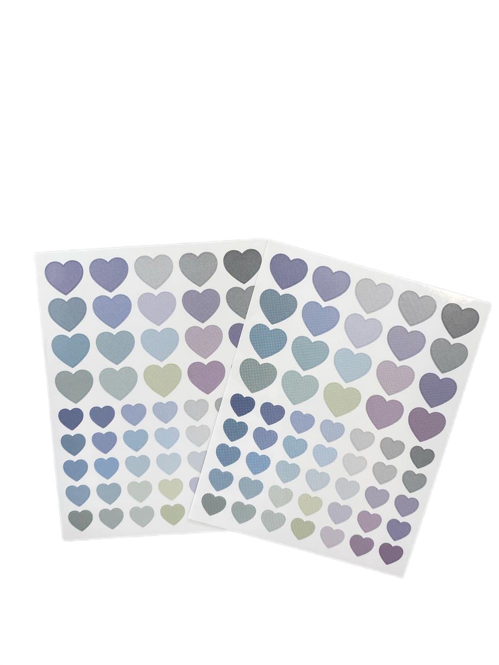 Pastel Hearts Sticker Set 