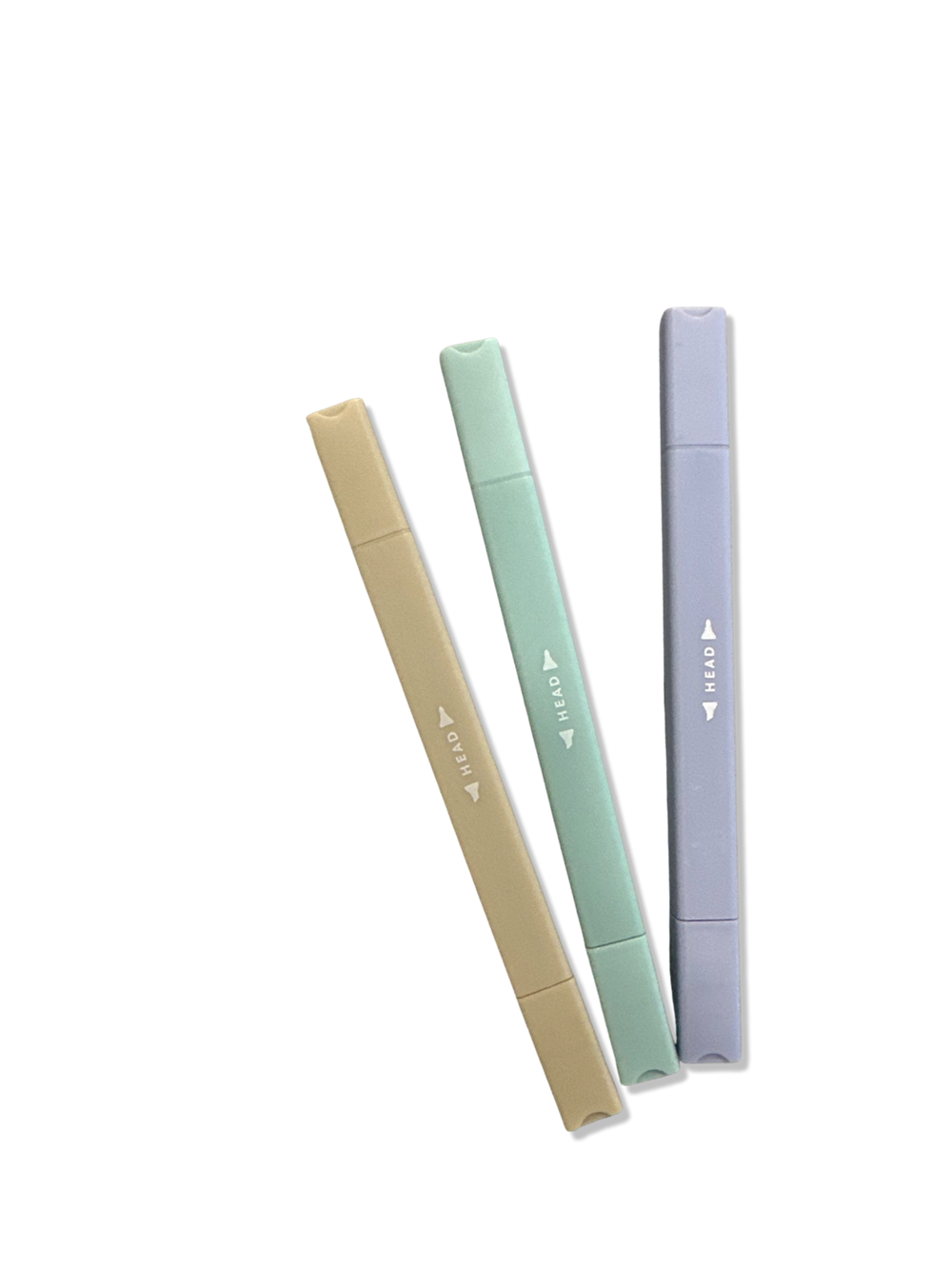 Pastel Highligter Fosforlu 3'lü Kalem Seti