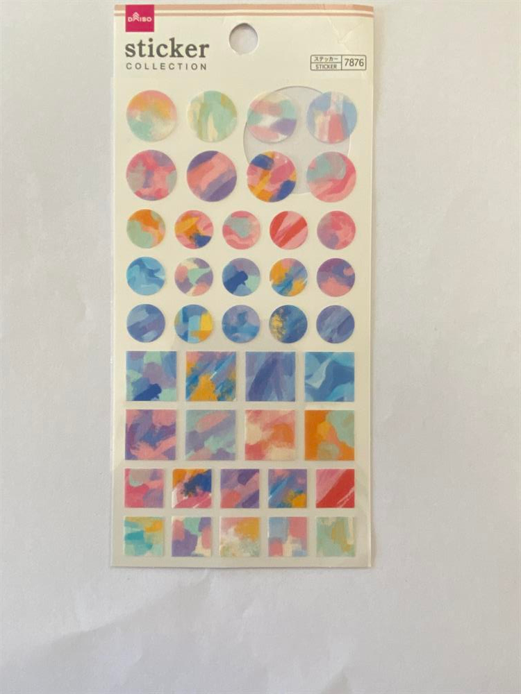 Pastel Sky Sticker Set