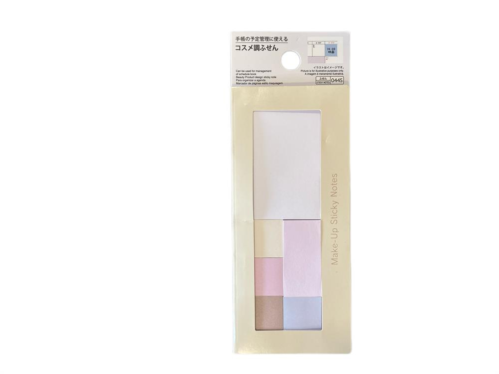 Pastel Sticker Set -  6 Farklı Şekil ve Renk