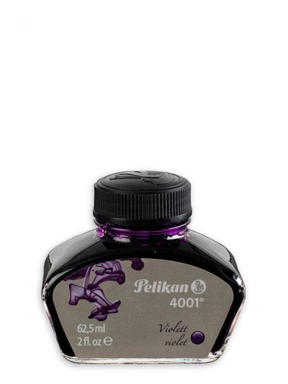 Pelikan 4001 Brilliant Mor Şişe Mürekkep 62,5 ml