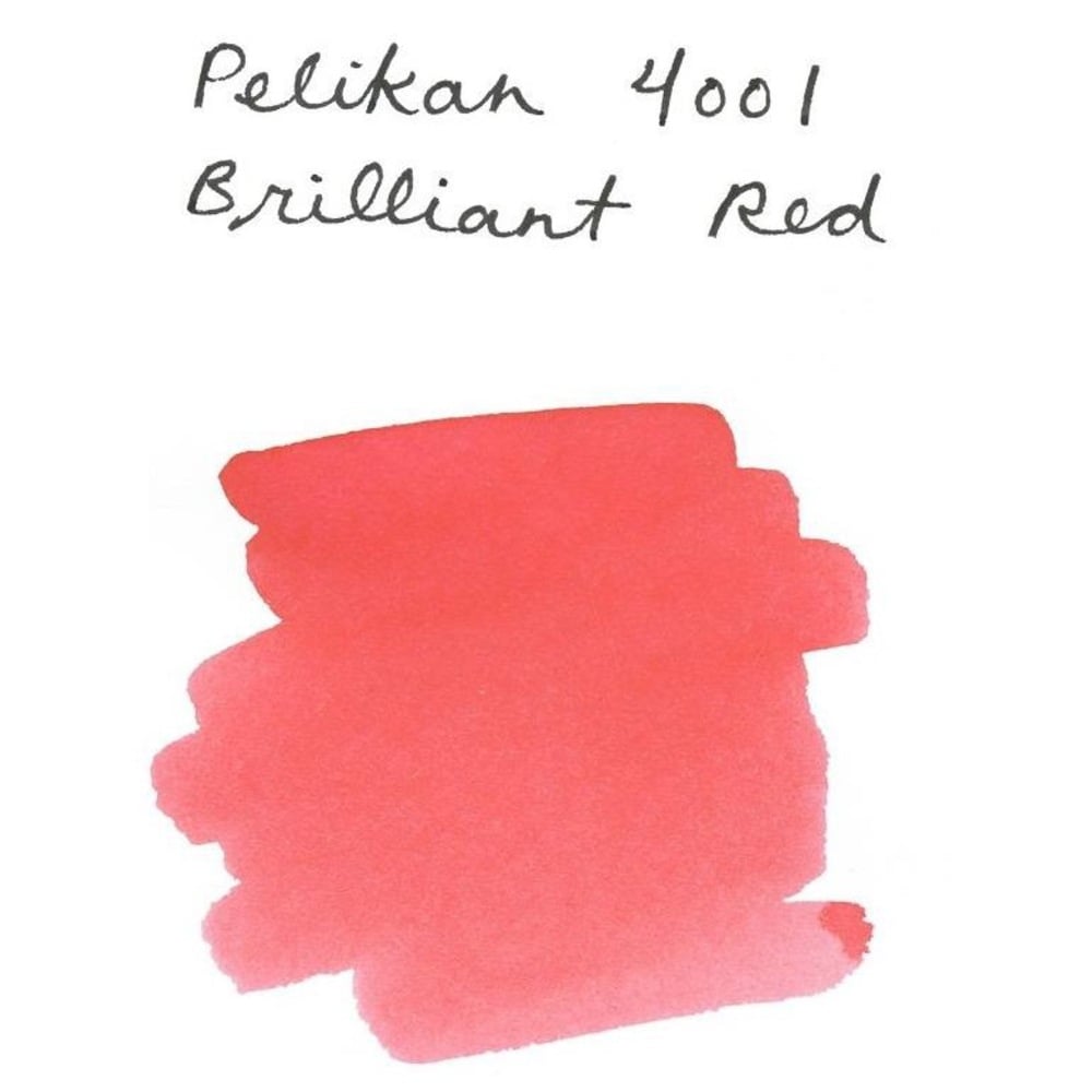 Pelikan 4001 Kırmızı Mürekkep