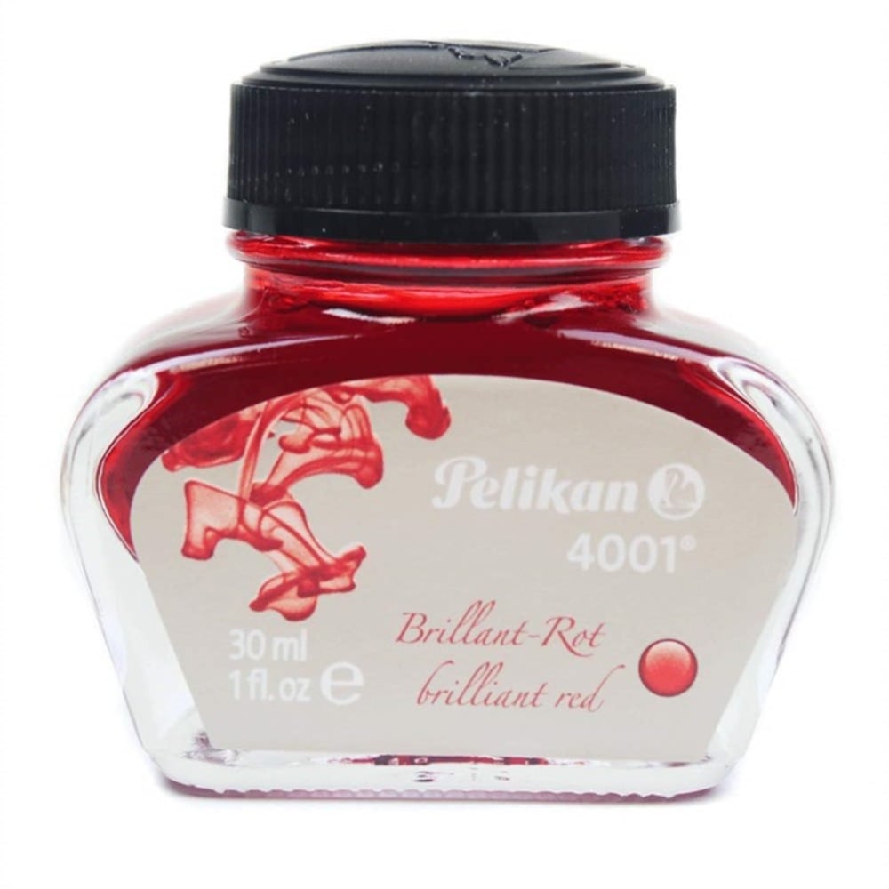 Pelikan 4001 Kırmızı Mürekkep