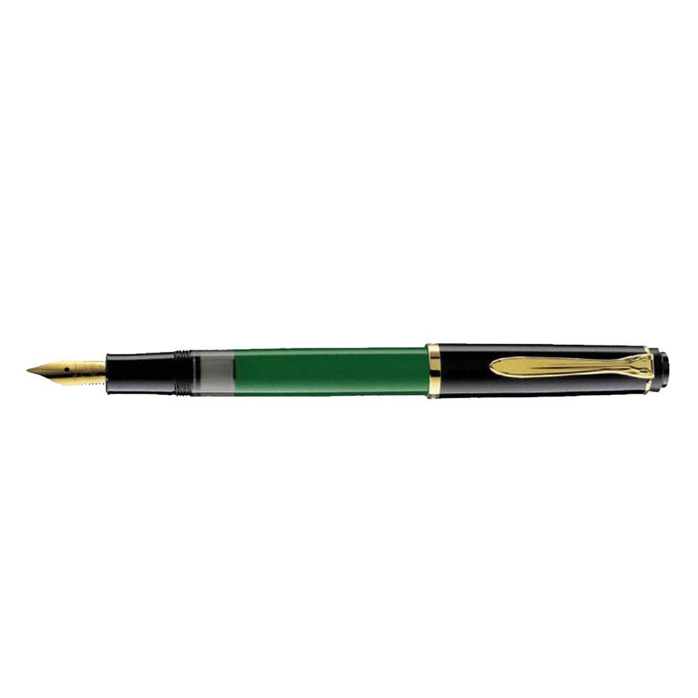 Pelikan M150 Dolma Kalem M Yeşil Siyah