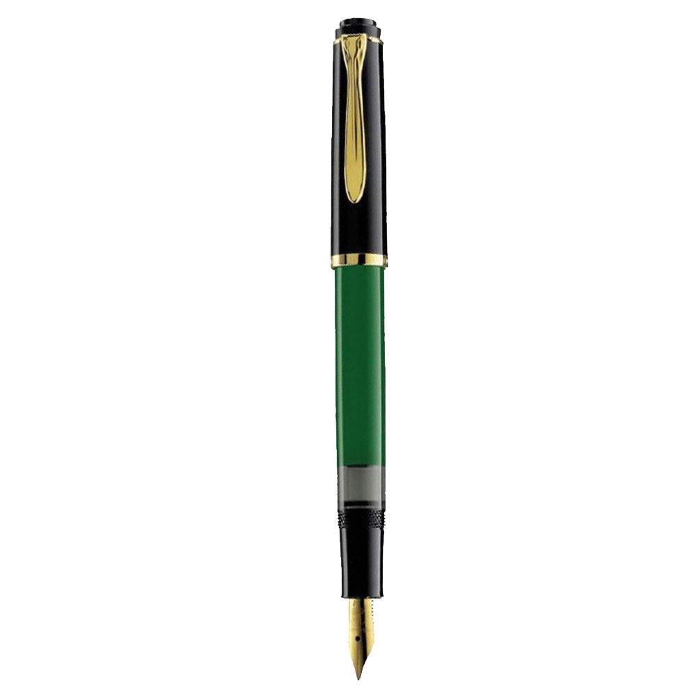 Pelikan M150 Dolma Kalem M Yeşil Siyah