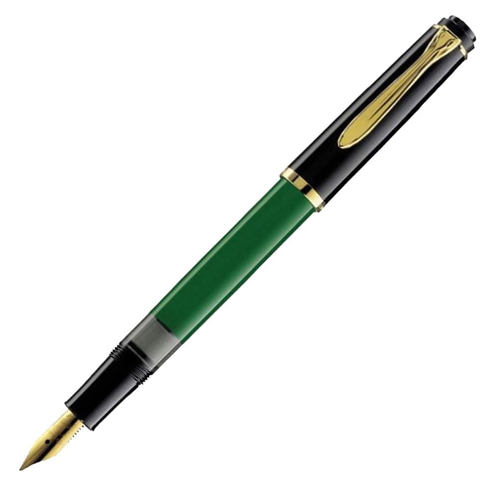 Pelikan M150 Dolma Kalem M Yeşil Siyah