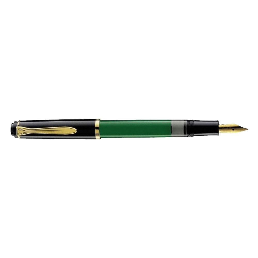 Pelikan M150 Dolma Kalem M Yeşil Siyah