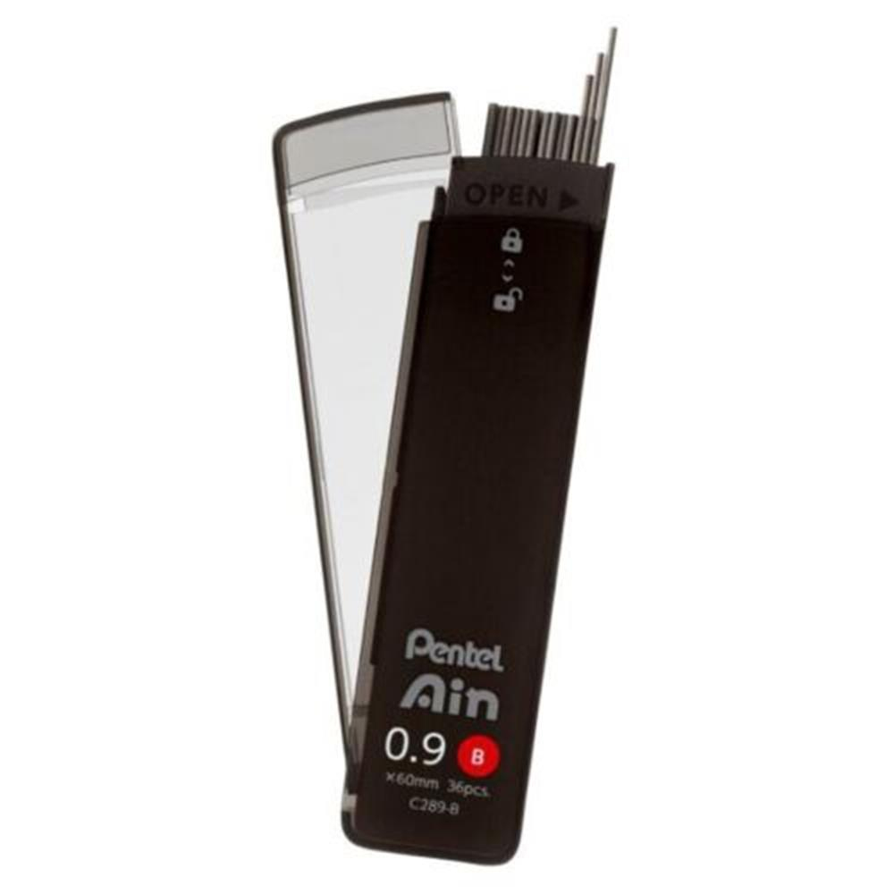 Pentel Ain 0.9 mm 2B 36'lı Kalem Ucu