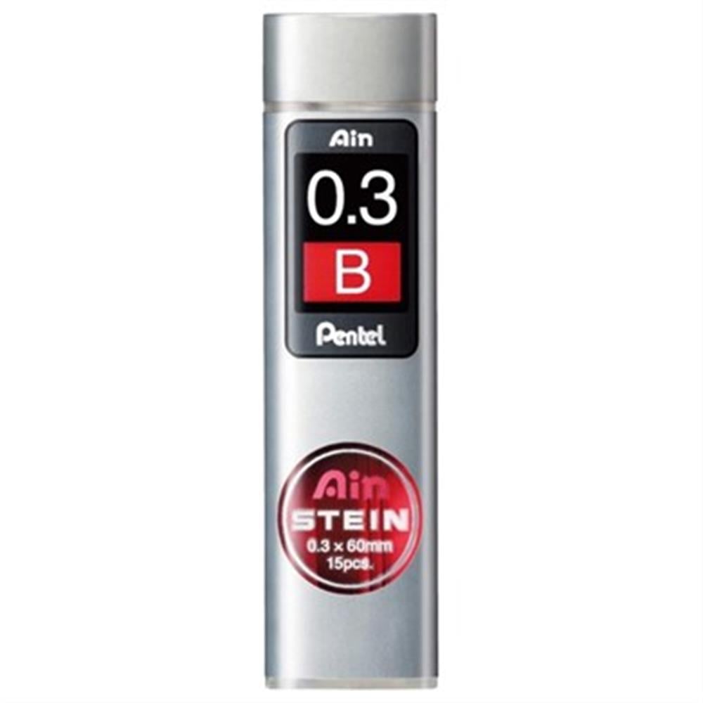 Pentel Ain Stein  0.3 mm B 40'lı Uç