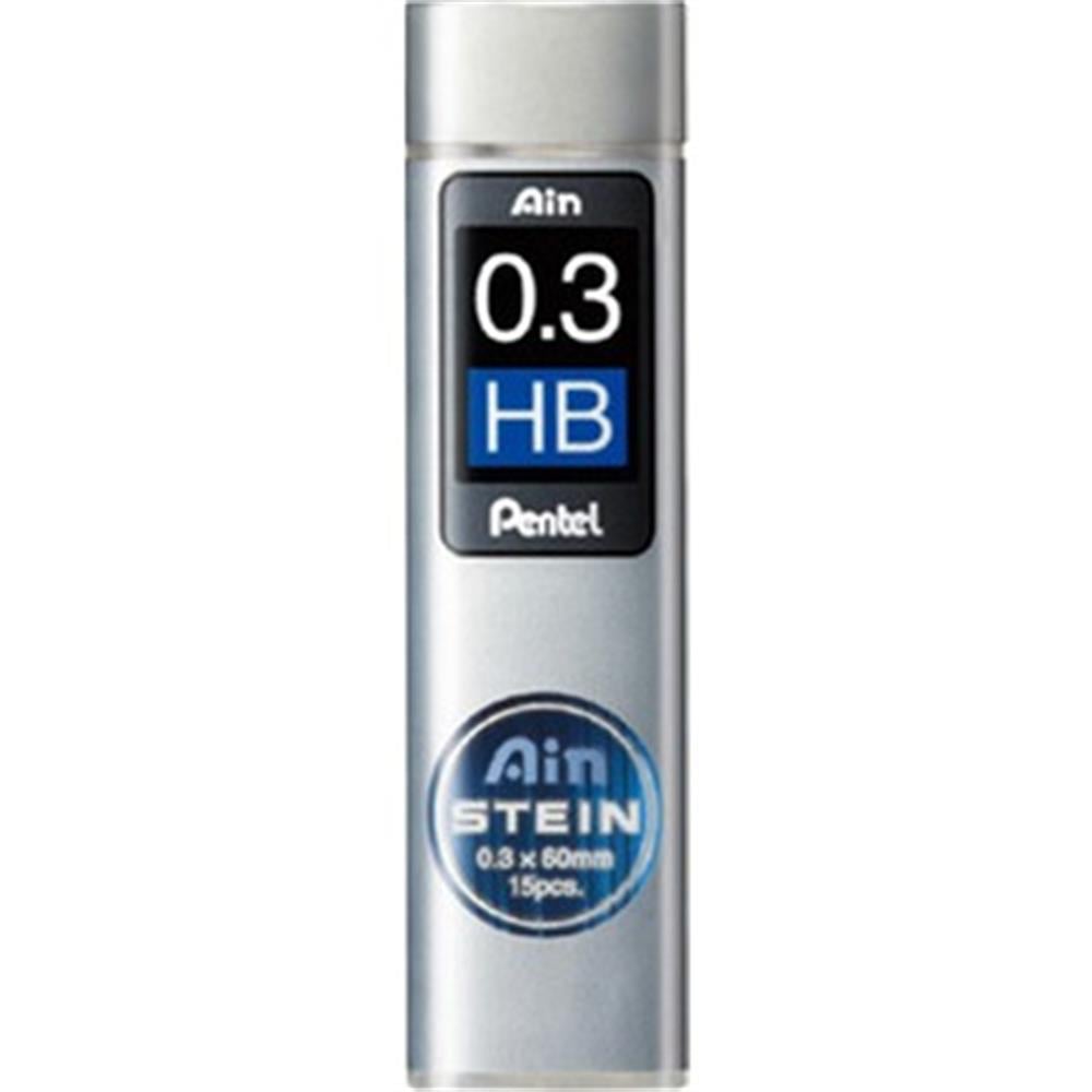 Pentel Ain Stein  0.3 mm HB 40'lı Uç