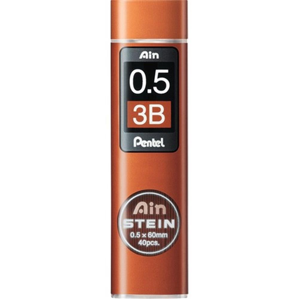 Pentel Ain Stein  0.5 mm 3B 40'lı Uç