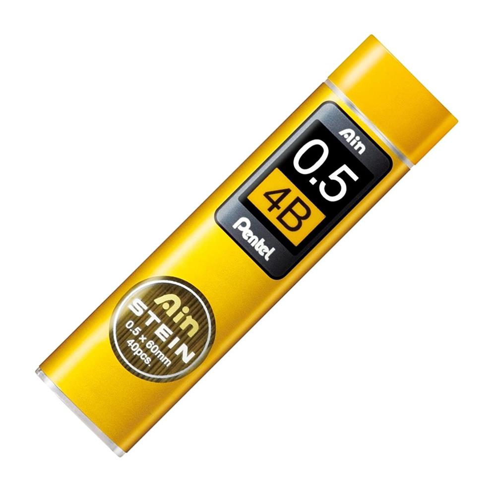 Pentel Ain Stein  0.5 mm 4B 40'lı Uç