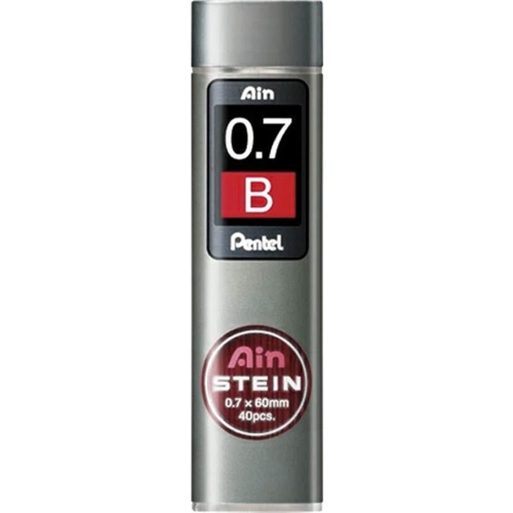 Pentel Ain Stein  0.7 mm B 40'lı Uç