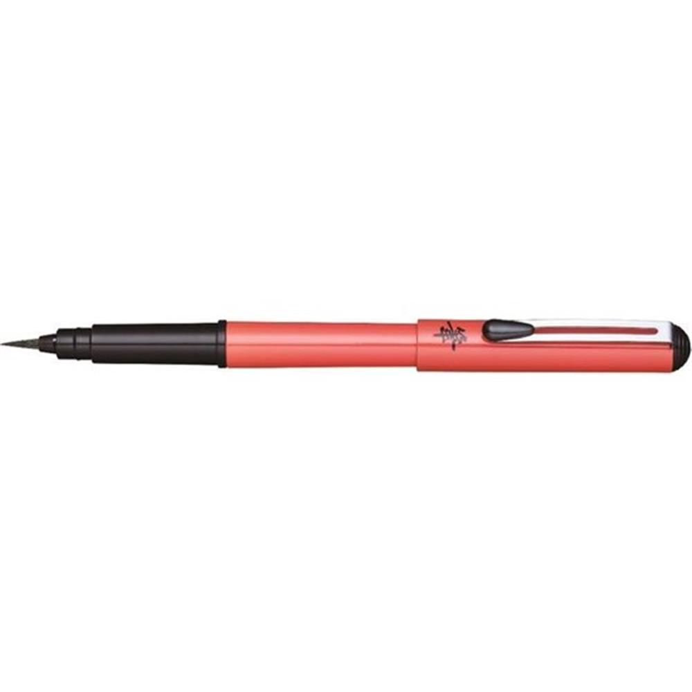 Pentel Arts Pocket Brush Cep Tipi Fırça Uçlu Kalem - Turuncu