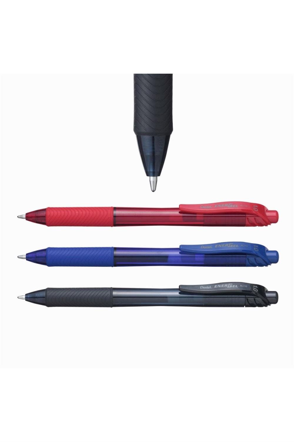 Pentel BL110 Energel Likit Roller İmza Kalemi 1.0 mm - Mavi