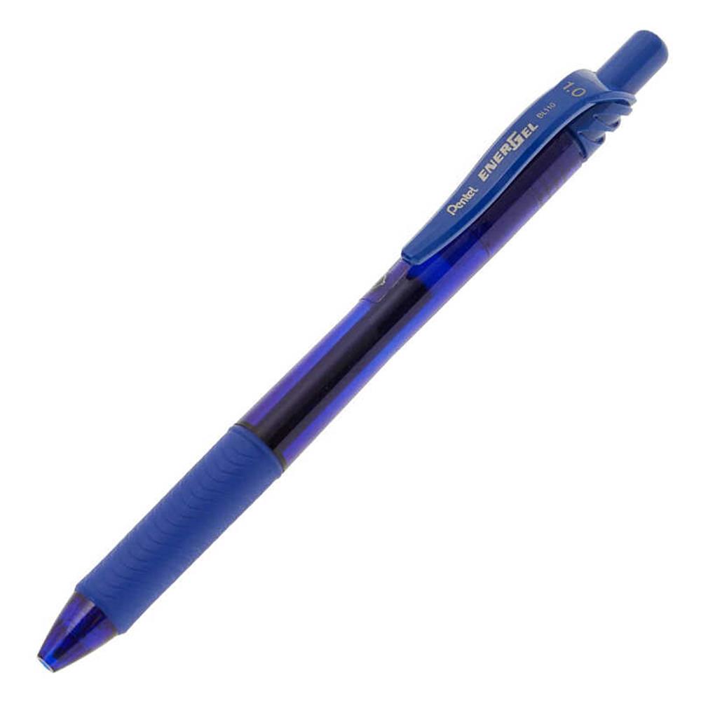 Pentel BL110 Energel Likit Roller İmza Kalemi 1.0 mm - Mavi