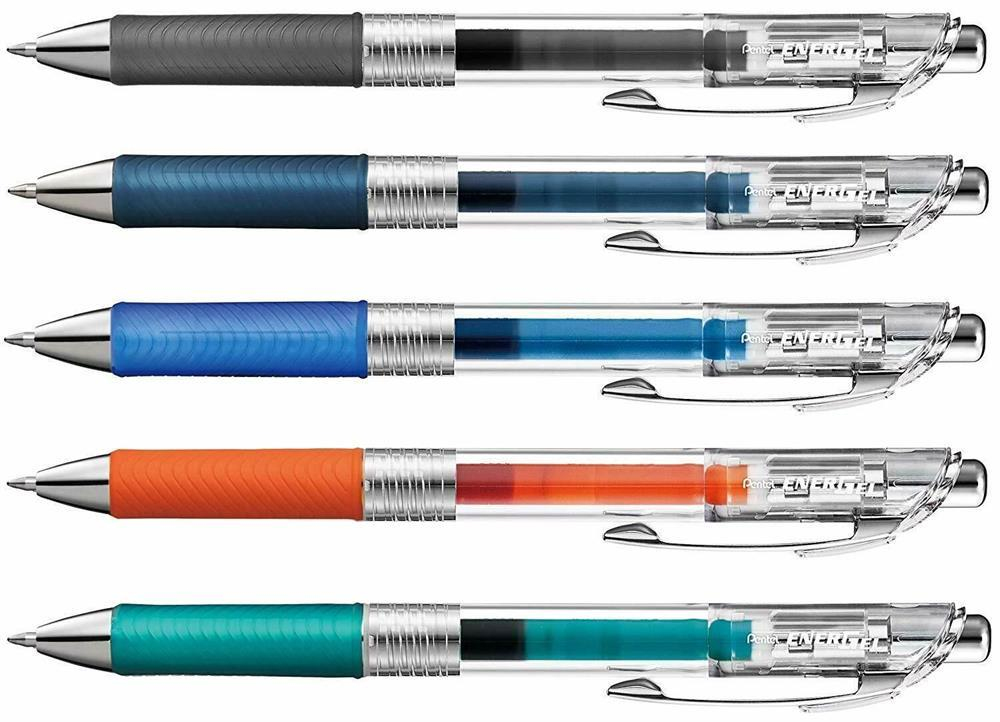Pentel Energel Infree 0.7mm Jel Kalem Navy Blue ( Koyu Mavi)