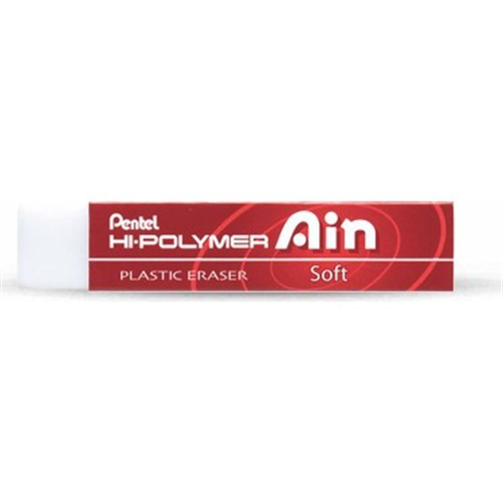 Pentel Hi-Polymer Ain Soft Silgi