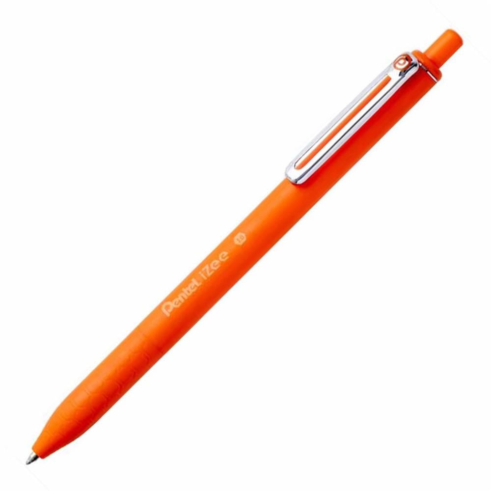 Pentel iZee Yumuşak Tükenmez Kalem 1.0 mm Orange