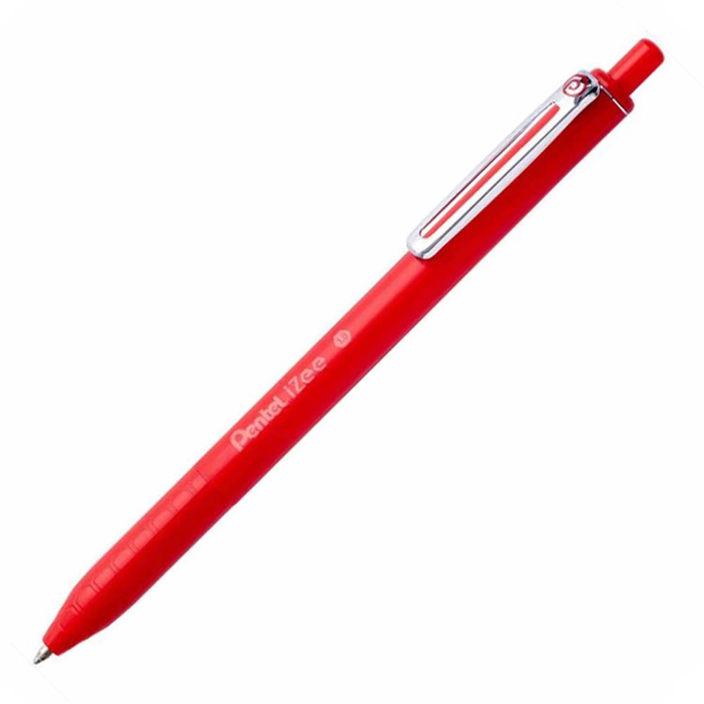 Pentel iZee Yumuşak Tükenmez Kalem 1.0 mm Red
