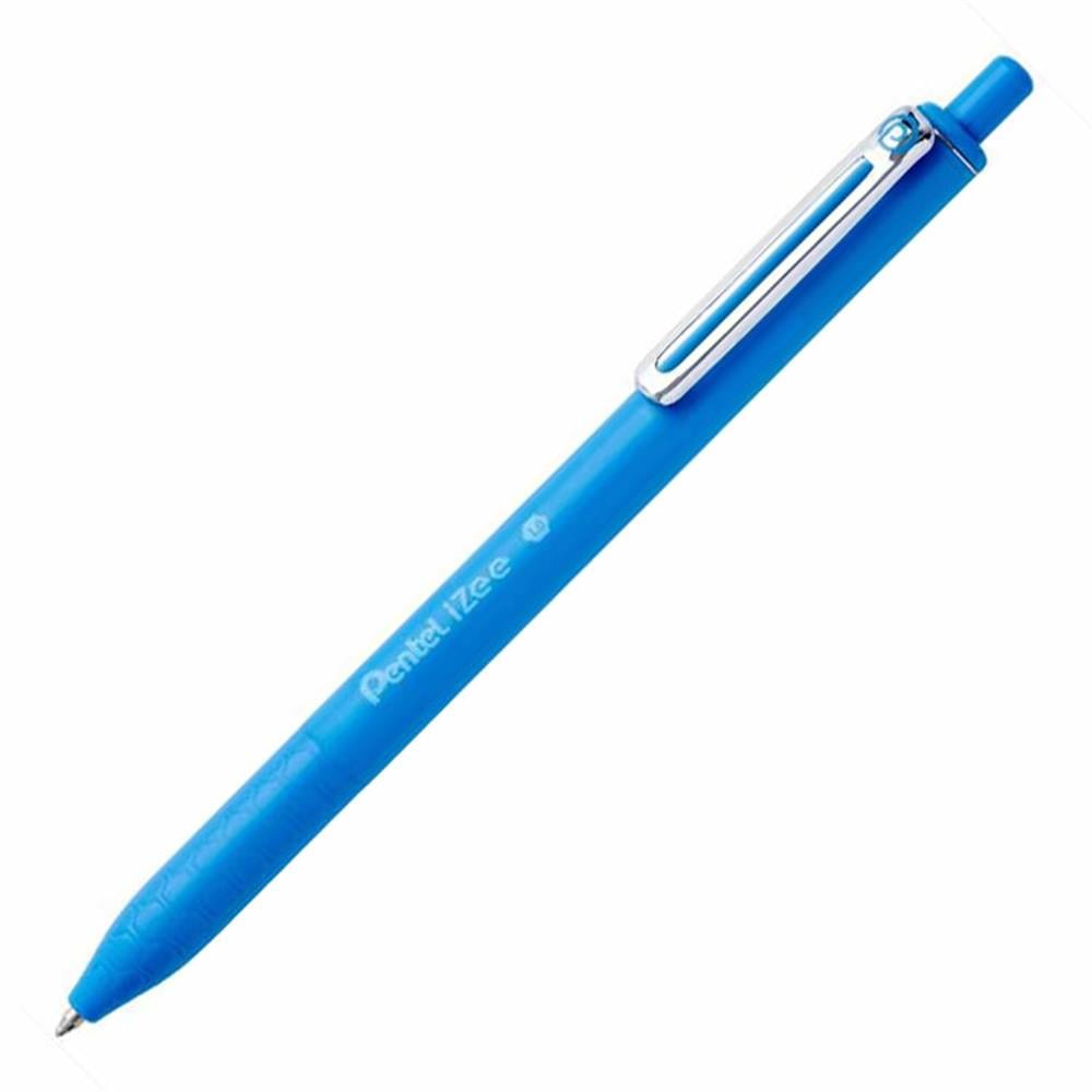 Pentel iZee Yumuşak Tükenmez Kalem 1.0 mm Gök Mavisi
