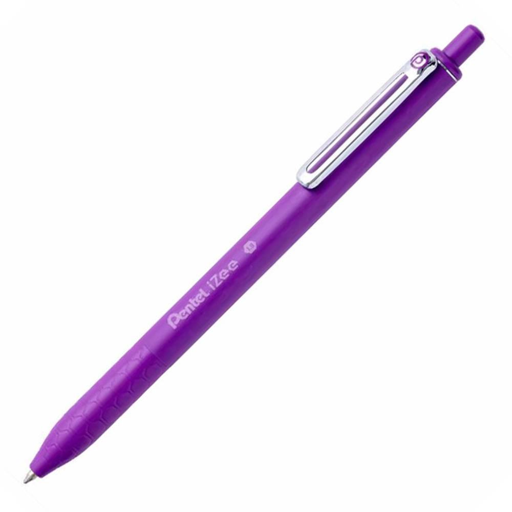 Pentel iZee Yumuşak Tükenmez Kalem 1.0 mm Violet