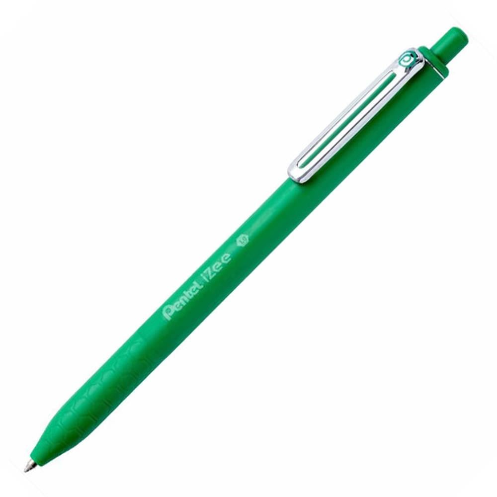 Pentel iZee Yumuşak Tükenmez Kalem 1.0 mm Yeşil